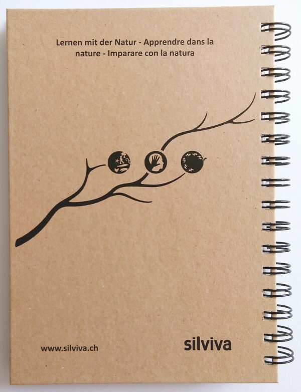 SILVIVA Notizbuch